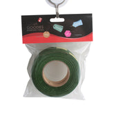 Flower Tape(2PCS) in green color packaging for crafting and floral arrangements.